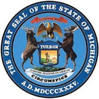 Seal of the state of Michigan